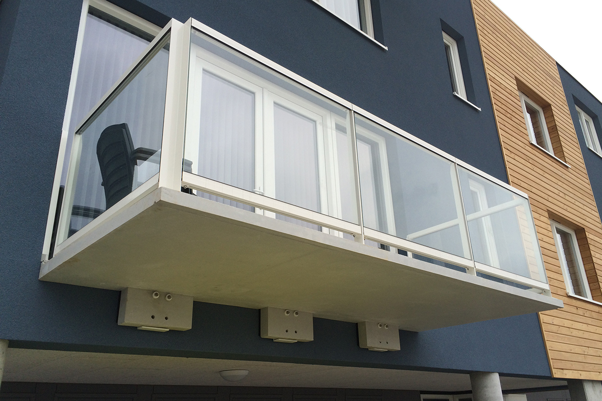 Ultra dunne UHSB Hi-Con balkons