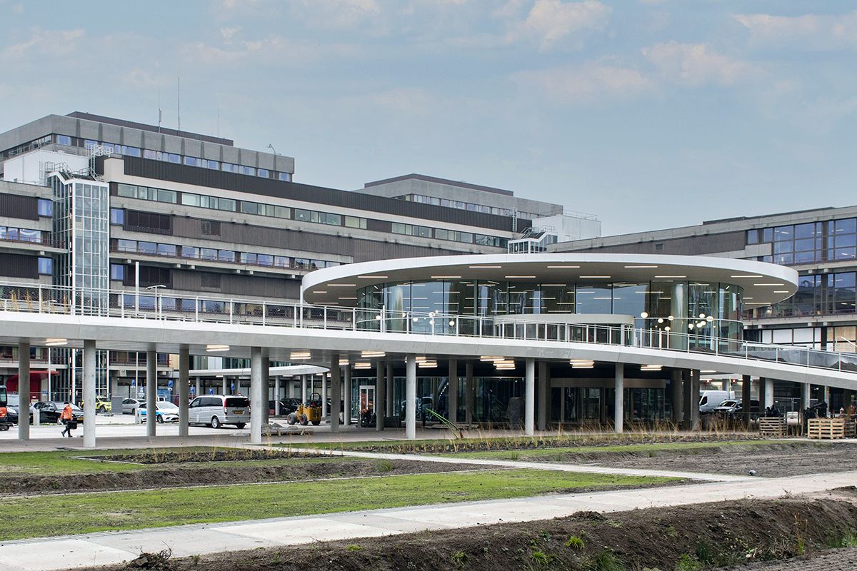 Entreegebouw Amsterdam UMC, locatie AMC
