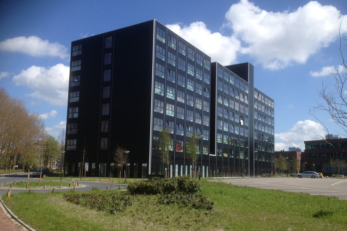 Studentenhuisvesting Leiden
