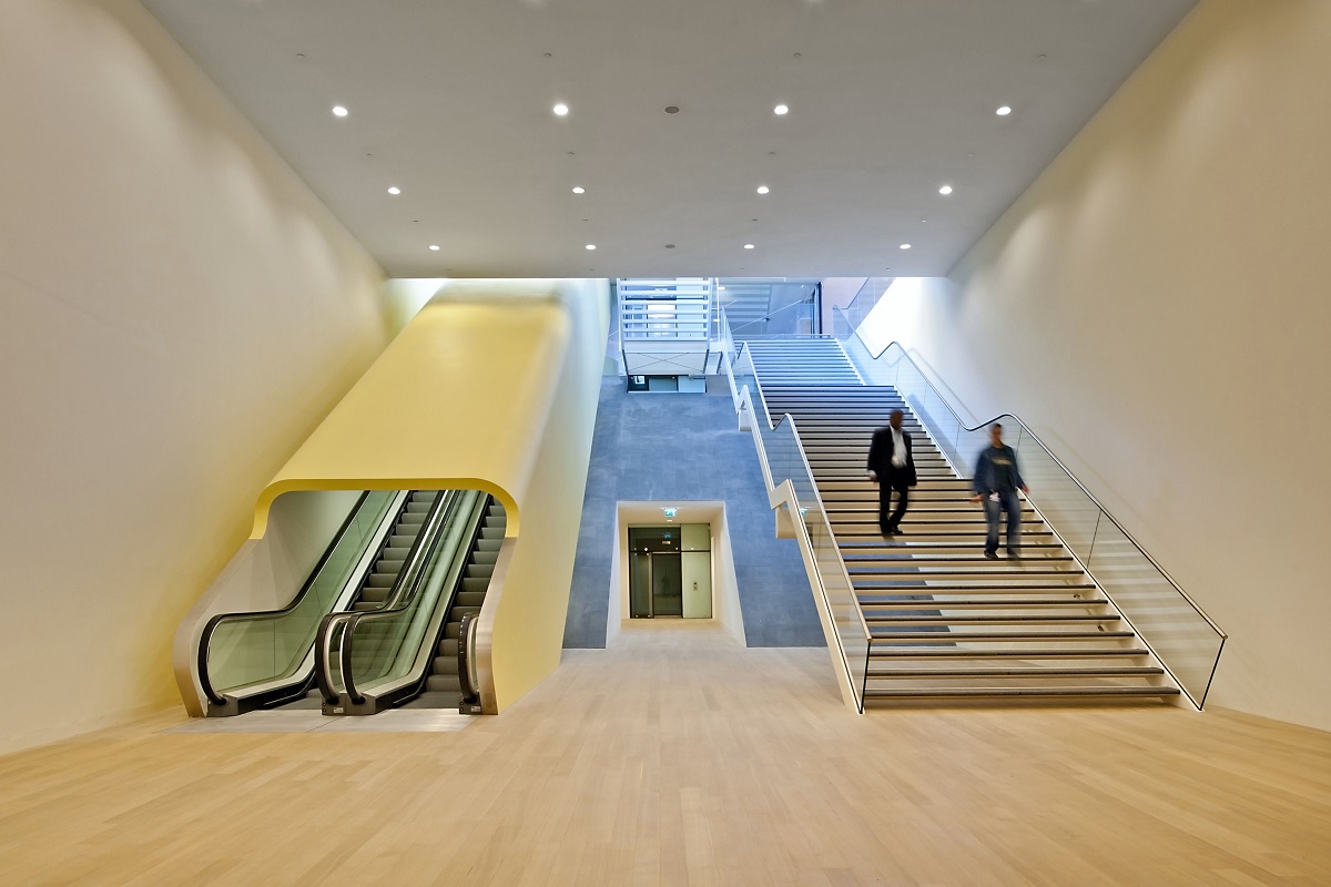 Centrale trap Stedelijk Museum