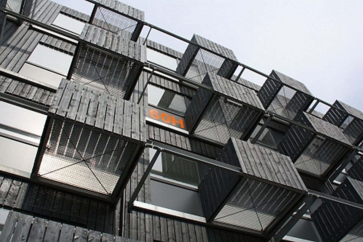 Studentenhuisvesting Zuiderzee