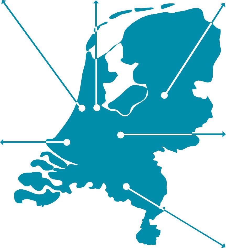Pieters vestigingen Nederland