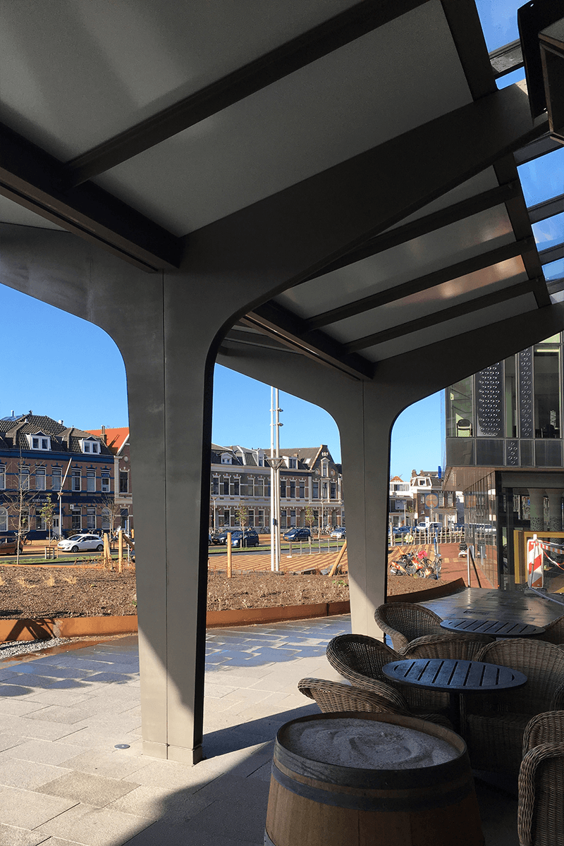 Transformatie stationsgebouw Delft