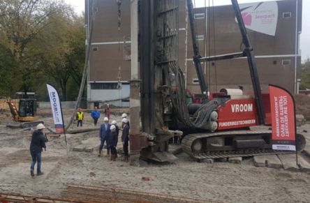Start construction of the new Groene Hart Leerpark
