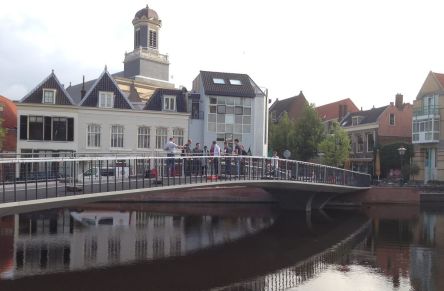 Bouw Catharinabrug Leiden voltooid
