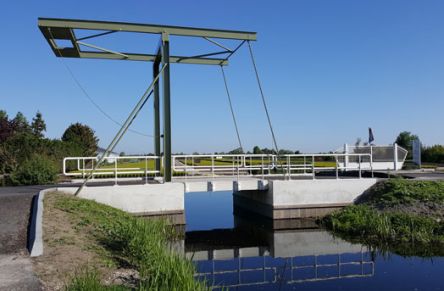 Renovatie brug Loeteweg afgerond
