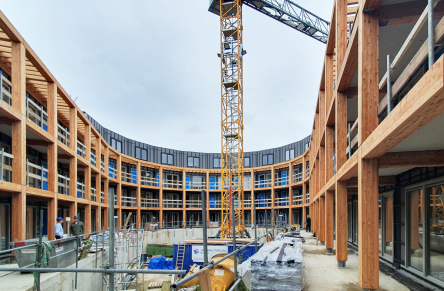 ROOT, Eindhoven - schoolgebouw wordt woongebouw