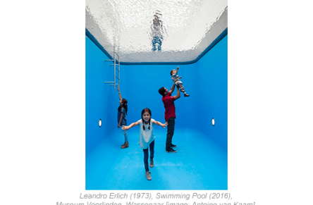 Glas award for swimming pool at Museum Voorlinden