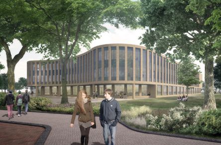 Pieters constructor new Gemini College Ridderkerk