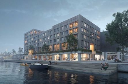Lister Buildings, Pieters and others win tender for Coffee Factory Amsterdam