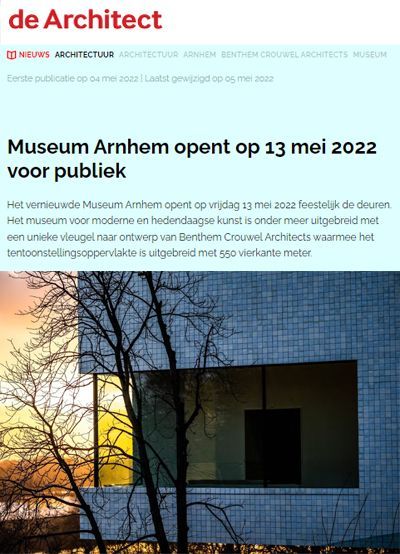 2205 Museum Arnhem opent 13 mei 2022 voor publiek.jpg