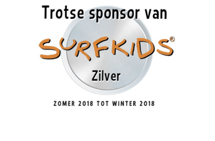 Pieters trotse sponsor van Surfkids