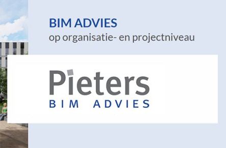 The new website of Pieters BIM advies is live