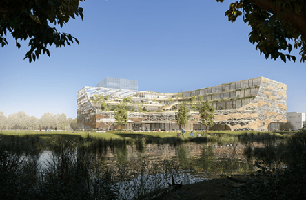 Pieters structural designer for International School Utrecht