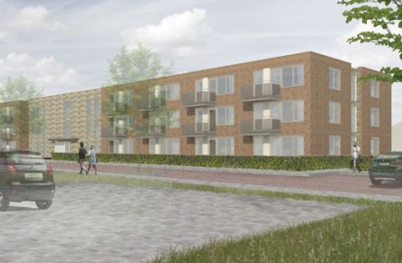 Start building residential in Zoetermeer