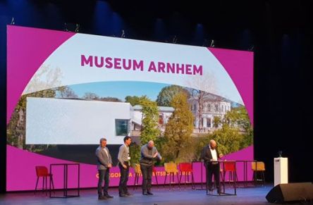 Museum Arnhem winner of the National Steel Prize 2022
