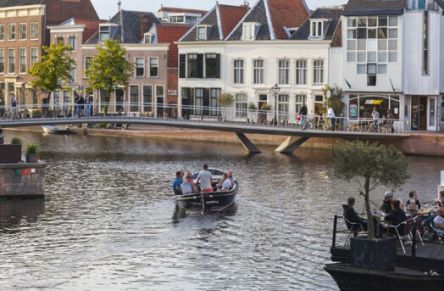 Article in Cement about the Catharina bridge in Leiden