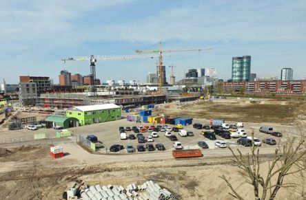 Progress of the De Nieuwe Defense project, Utrecht