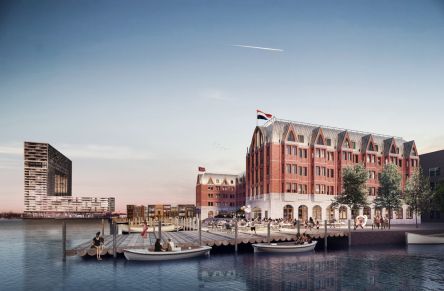 Hotel ‘BOOT&CO’ in Houthaven