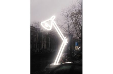Jeroen Henneman contributes to Amsterdam light festival