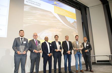 Catharinabrug wint European Concrete Award