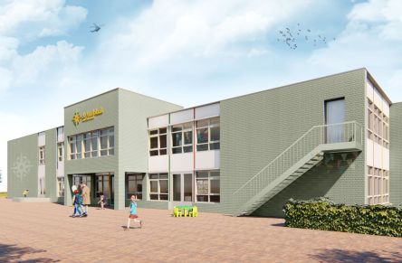 Start building a unique child center De Vindplaats