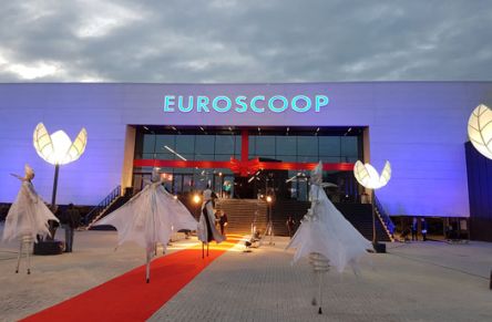 Euroscoop Schiedam heeft deuren officieel geopend