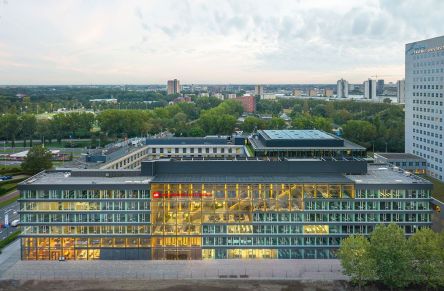 Opening Rotterdam University of Applied Sciences, Kralingse Zoom