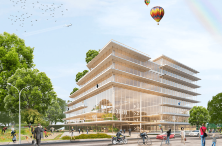 Selection new office development Amstelveen