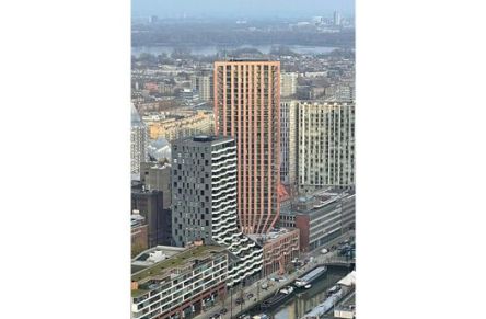 Completion of the CasaNova Rotterdam building