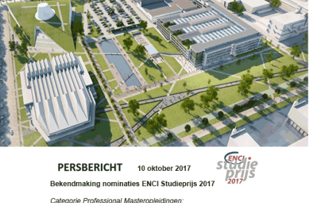 Pieters medewerker genomineerd voor ENCI Studieprijs