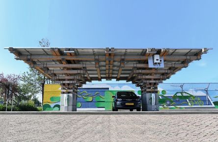 E-Mobility Park nominated for architecture prize
